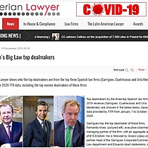 Spains Big Law top dealmakers